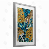 Yvette St. Amant | Stalking Cheetahs with Leaves