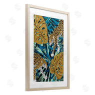 Yvette St. Amant | Stalking Cheetahs with Leaves