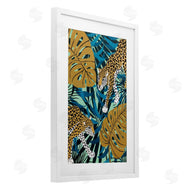Yvette St. Amant | Stalking Cheetahs with Leaves