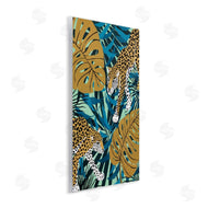 Yvette St. Amant | Stalking Cheetahs with Leaves