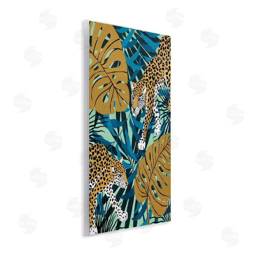 Yvette St. Amant | Stalking Cheetahs with Leaves