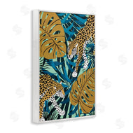 Yvette St. Amant | Stalking Cheetahs with Leaves