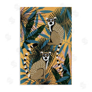Yvette St. Amant | Lemurs and Tropical Plants