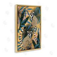 Yvette St. Amant | Lemurs and Tropical Plants