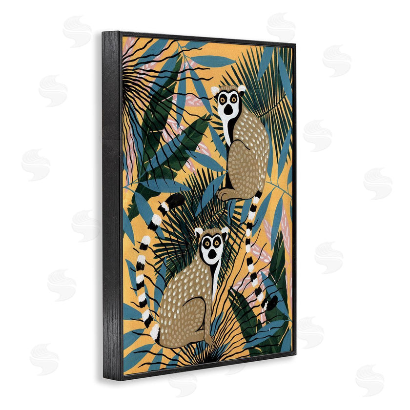 Yvette St. Amant | Lemurs and Tropical Plants