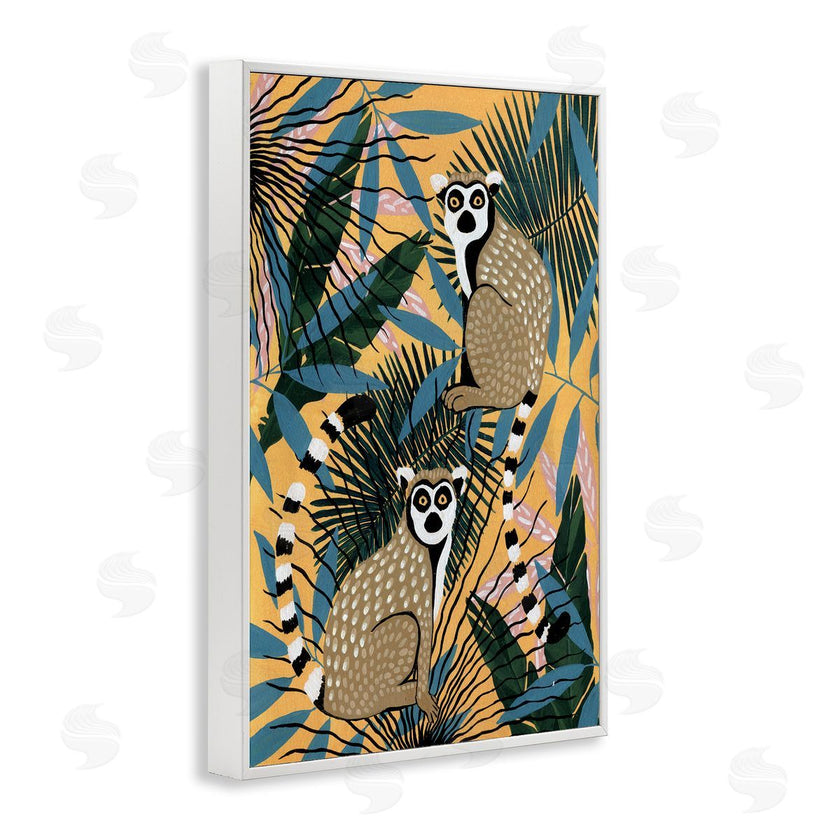 Yvette St. Amant | Lemurs and Tropical Plants