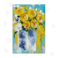 Amanda Brooks | Sunshine Yellow Flowers