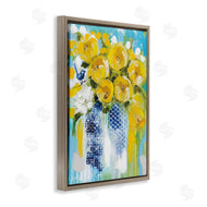 Amanda Brooks | Sunshine Yellow Flowers