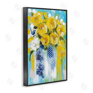 Amanda Brooks | Sunshine Yellow Flowers