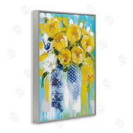 Amanda Brooks | Sunshine Yellow Flowers