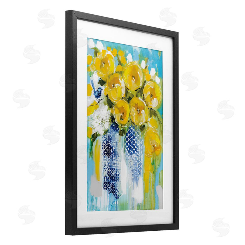 Amanda Brooks | Sunshine Yellow Flowers