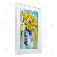 Amanda Brooks | Sunshine Yellow Flowers