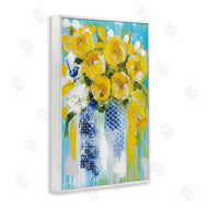 Amanda Brooks | Sunshine Yellow Flowers