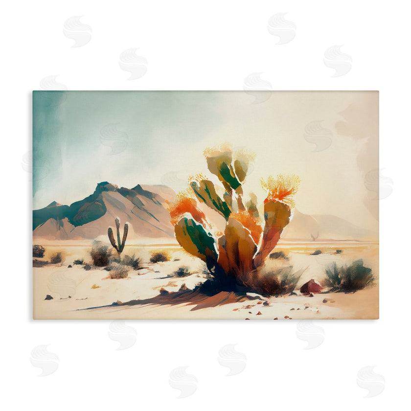 Titan Turner | Desert Dream at Sunrise