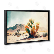 Titan Turner | Desert Dream at Sunrise