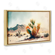 Titan Turner | Desert Dream at Sunrise