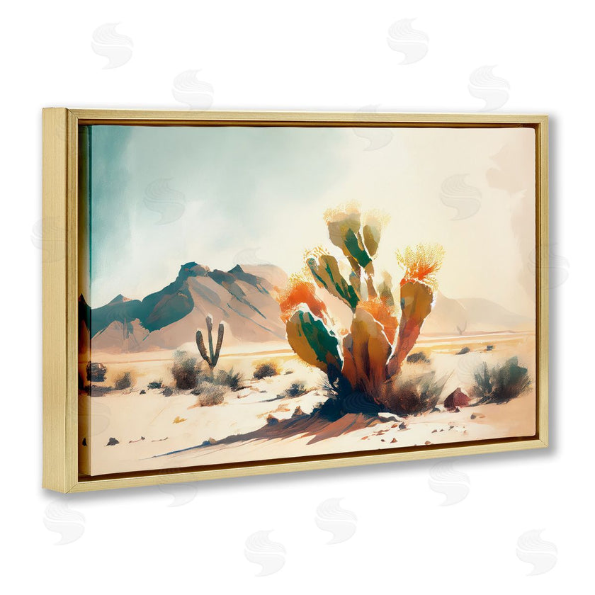 Titan Turner | Desert Dream at Sunrise
