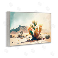 Titan Turner | Desert Dream at Sunrise