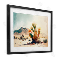 Titan Turner | Desert Dream at Sunrise