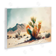 Titan Turner | Desert Dream at Sunrise