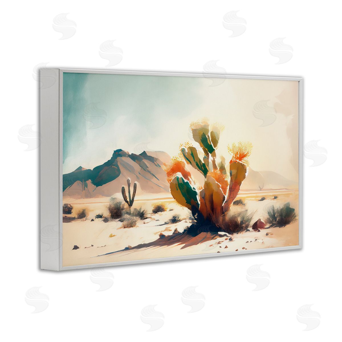 Titan Turner Desert Dream at Sunrise Canvas Wall Art Print