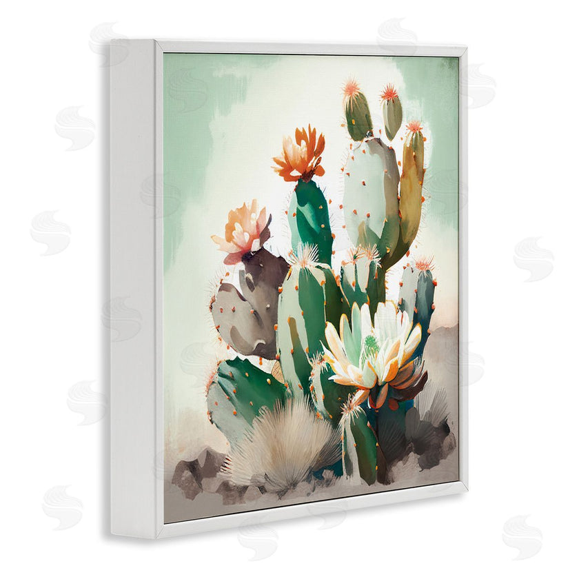 Titan Turner | Desert Blooms in Vivid Tones