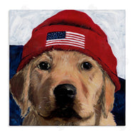 Wani Pasion | American Dog in Hat