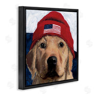 Wani Pasion | American Dog in Hat