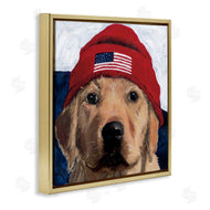 Wani Pasion | American Dog in Hat