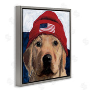Wani Pasion | American Dog in Hat