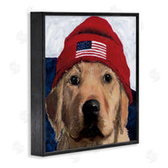 Wani Pasion | American Dog in Hat