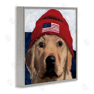 Wani Pasion | American Dog in Hat