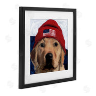 Wani Pasion | American Dog in Hat