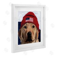 Wani Pasion | American Dog in Hat