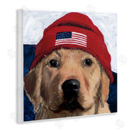 Wani Pasion | American Dog in Hat