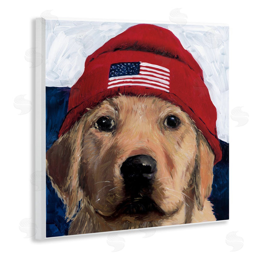 Wani Pasion | American Dog in Hat