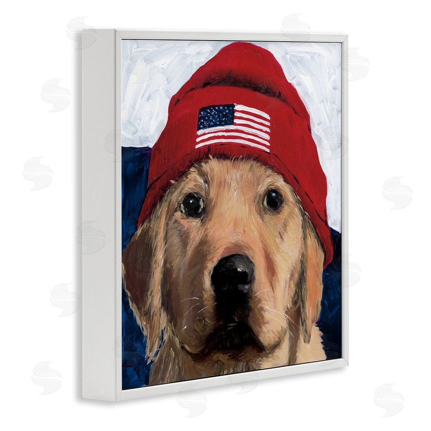 Wani Pasion | American Dog in Hat