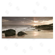 Assaf Frank | Midnight Sunset on Beach