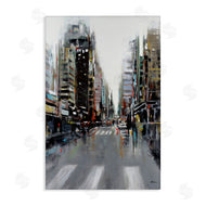 Aziz Kadmiri | La Ville Cityscape