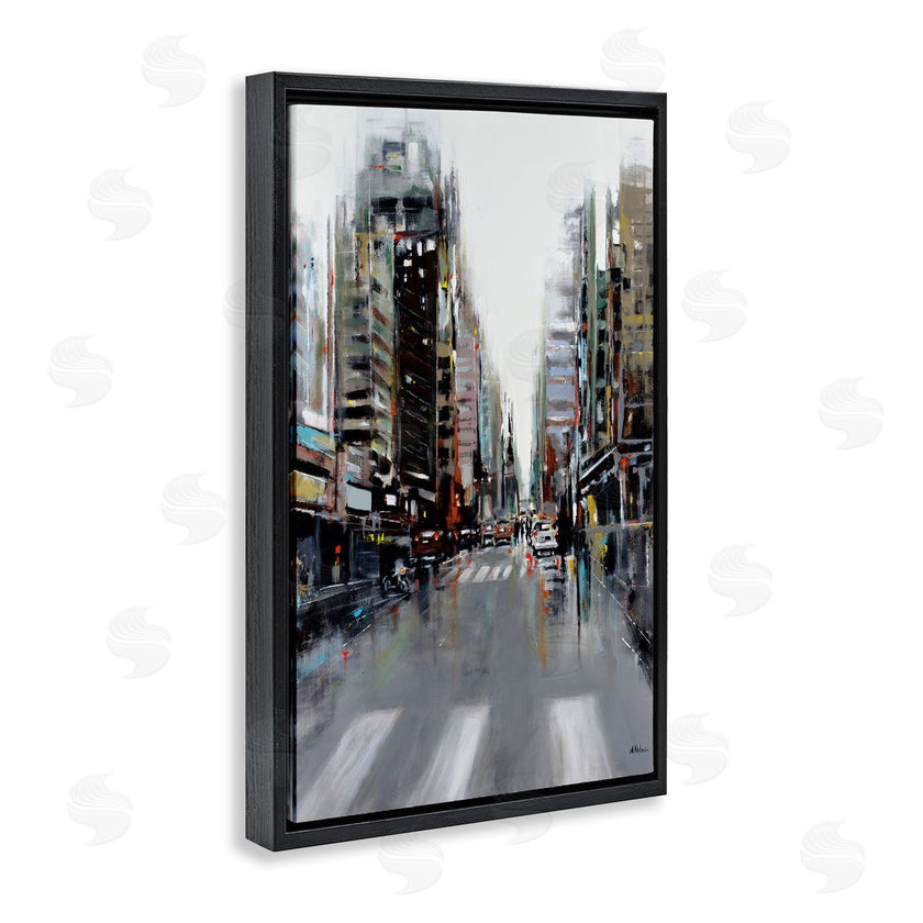 Aziz Kadmiri | La Ville Cityscape