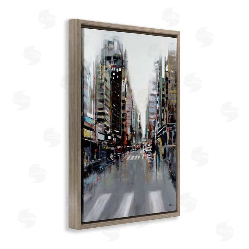 Aziz Kadmiri | La Ville Cityscape