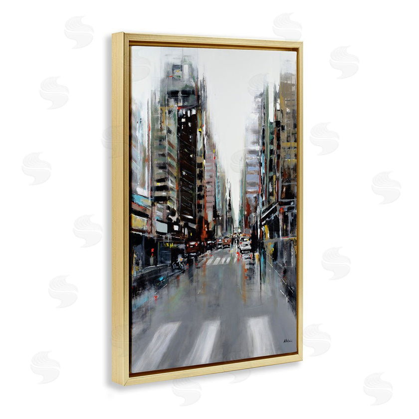 Aziz Kadmiri | La Ville Cityscape