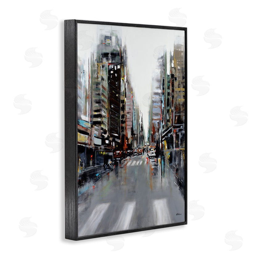 Aziz Kadmiri | La Ville Cityscape