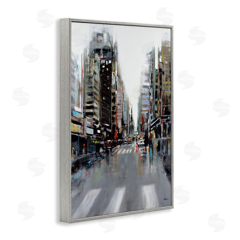 Aziz Kadmiri | La Ville Cityscape
