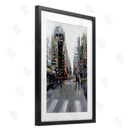 Aziz Kadmiri | La Ville Cityscape