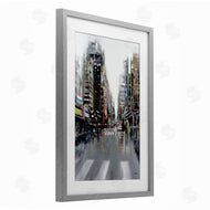 Aziz Kadmiri | La Ville Cityscape
