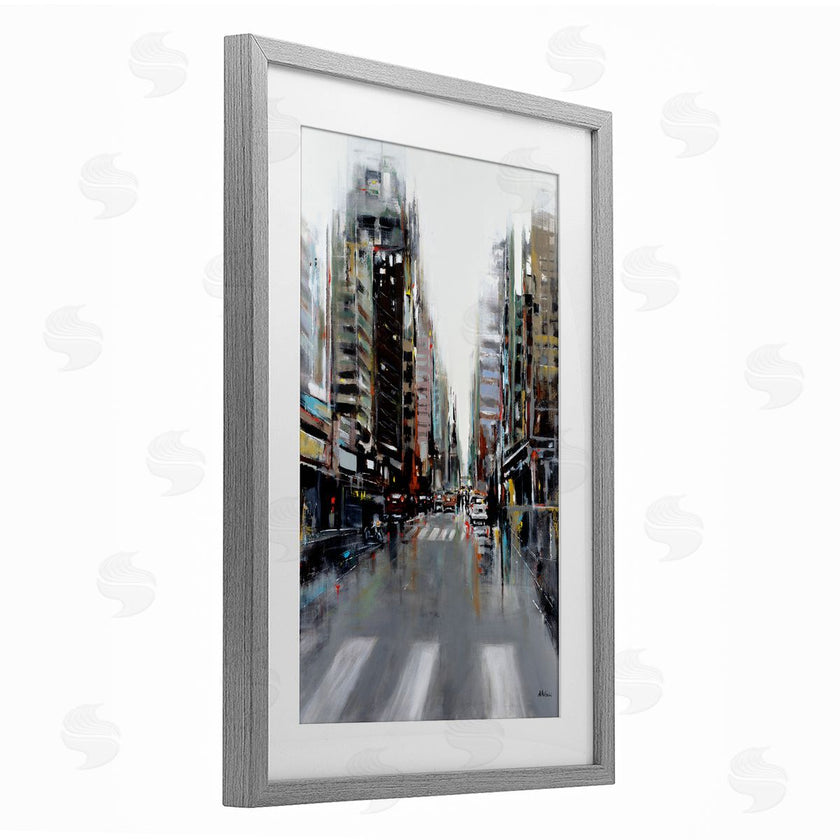 Aziz Kadmiri | La Ville Cityscape