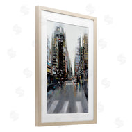 Aziz Kadmiri | La Ville Cityscape