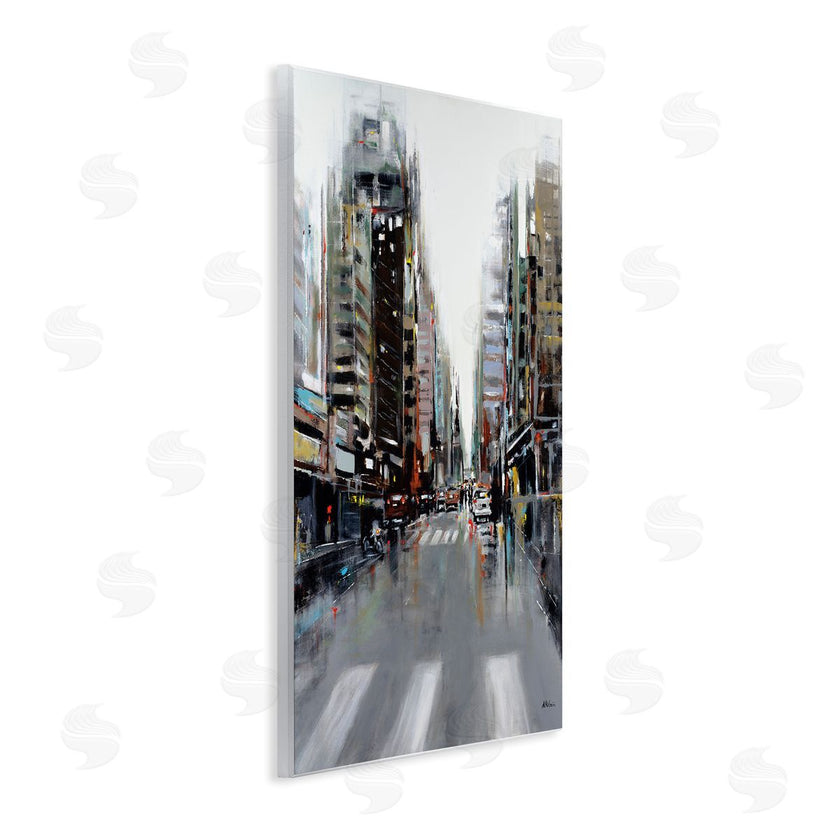 Aziz Kadmiri | La Ville Cityscape