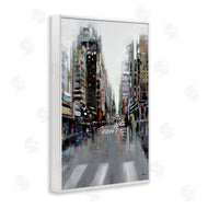 Aziz Kadmiri | La Ville Cityscape
